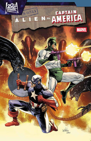 ALIEN VS CAPTAIN AMERICA #03 (2026) Mini