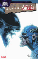 ALIEN VS CAPTAIN AMERICA