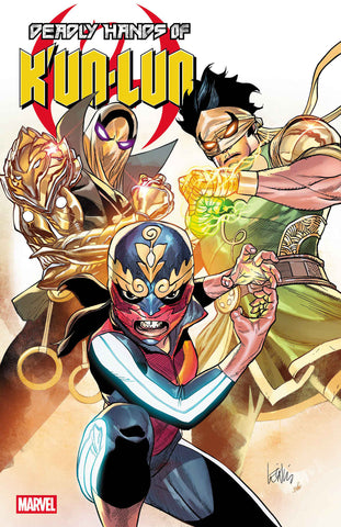 DEADLY HANDS OF K'UN-LUN #01 (2026)