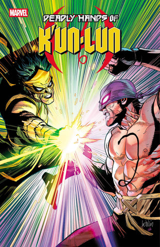 DEADLY HANDS OF K'UN-LUN #02 (2026)