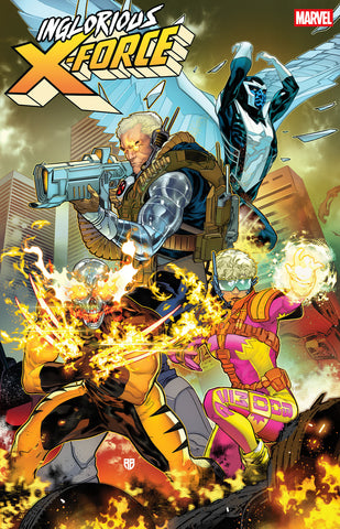 INGLORIOUS X-FORCE #01 (2026)