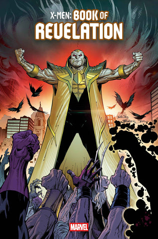 X-MEN: BOOK OF REVELATION #01 (2025)