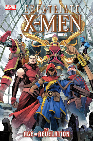 EXPATRIATE X-MEN #01 (2025)