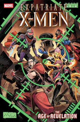 EXPATRIATE X-MEN #02 (2025)