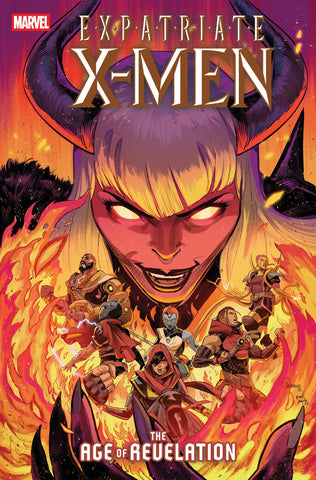 EXPATRIATE X-MEN #03 (2025)