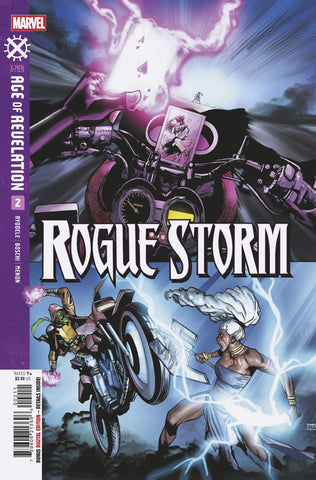 ROGUE / STORM #02 (2025) Mini