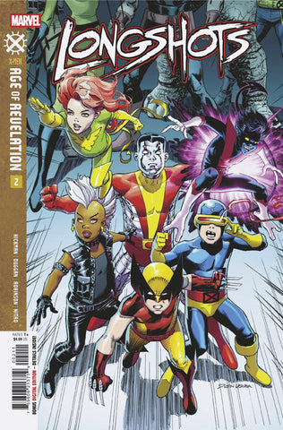 LONGSHOTS #02 (2025)