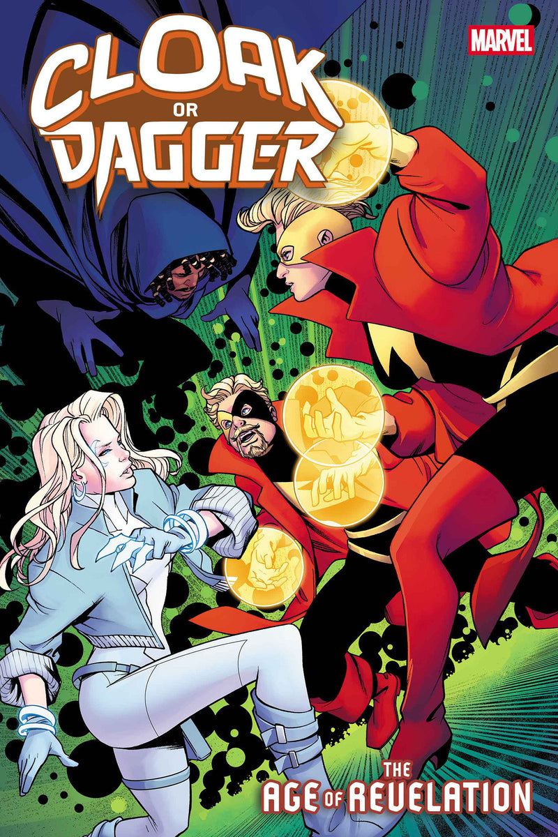 CLOAK OR DAGGER