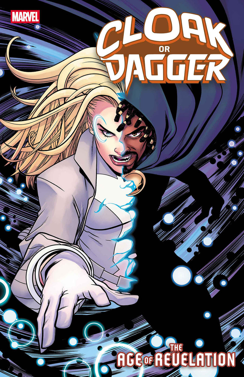 CLOAK OR DAGGER