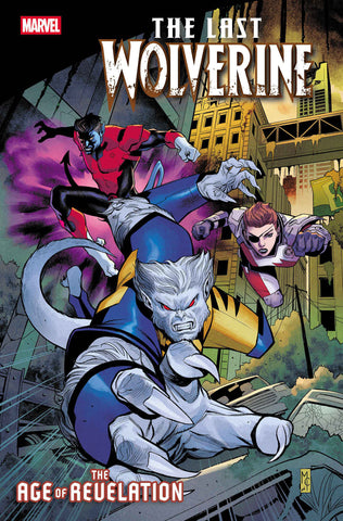 LAST WOLVERINE #02 (2025)