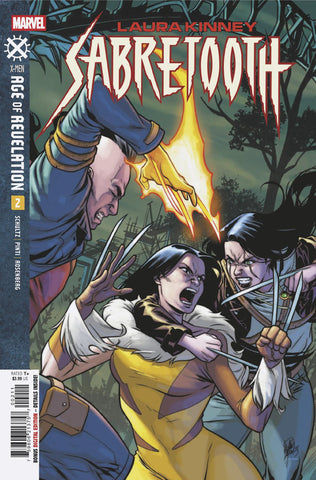 LAURA KINNEY: SABRETOOTH #02 (2025)