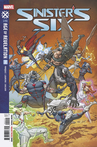 SINISTER'S SIX #02 (2025) Mini