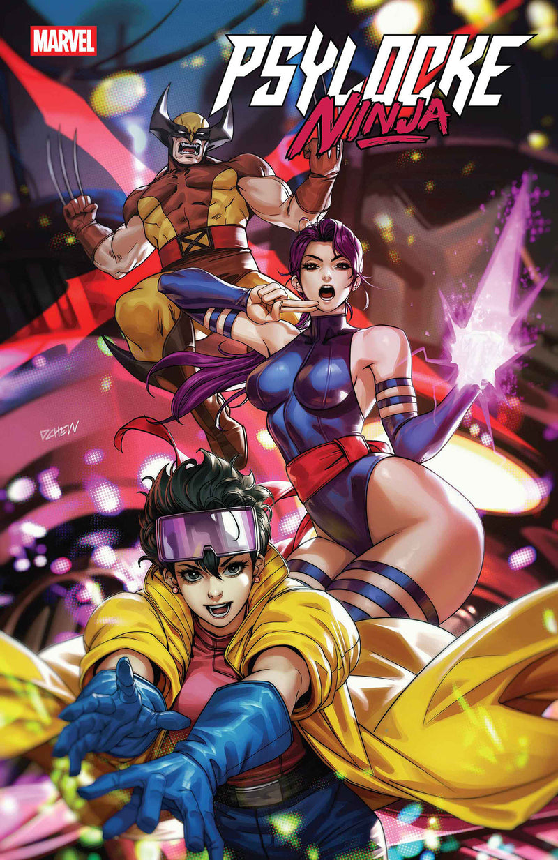 PSYLOCKE: NINJA