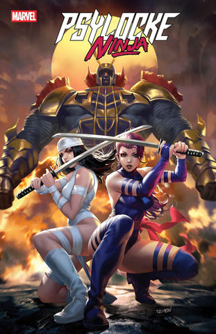 PSYLOCKE: NINJA #04 (2026)