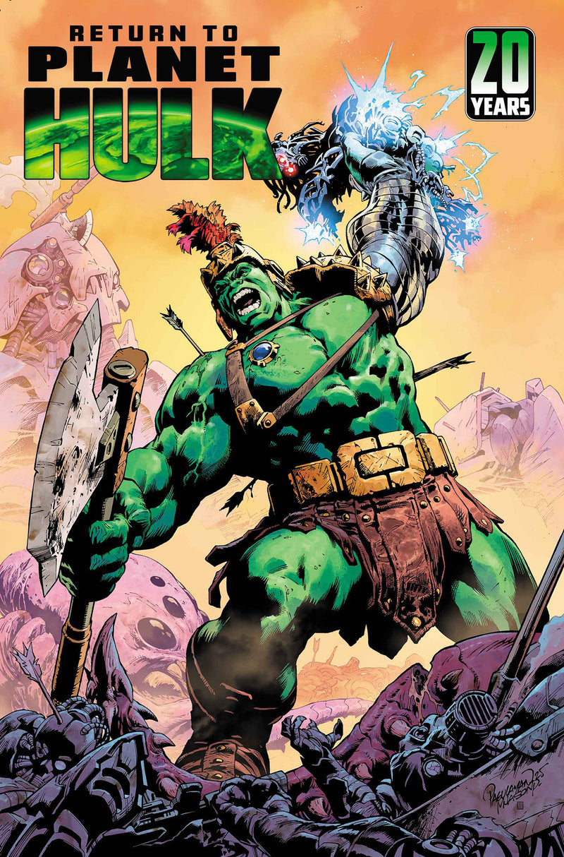 RETURN TO PLANET HULK