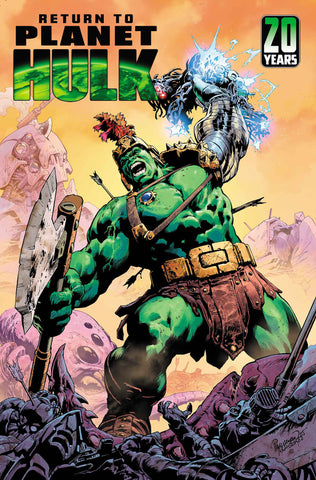 RETURN TO PLANET HULK #01 (2025) One-Shot