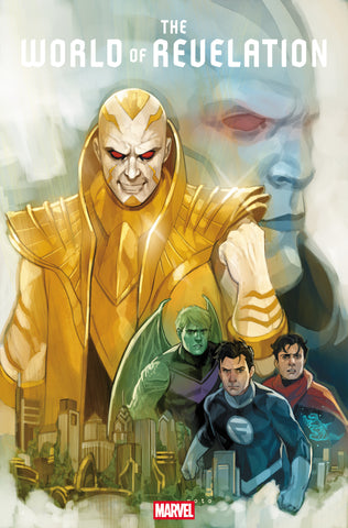 WORLD OF REVELATION #01 (2025) One-Shot