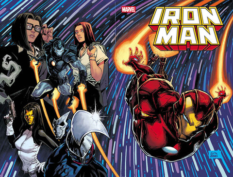 IRON MAN #01 (2026) Volume 08