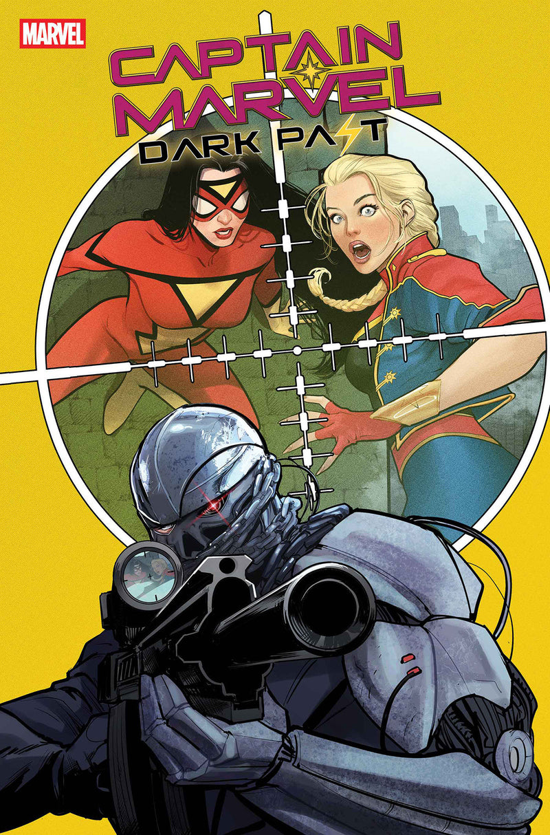 CAPTAIN MARVEL: DARK PAST