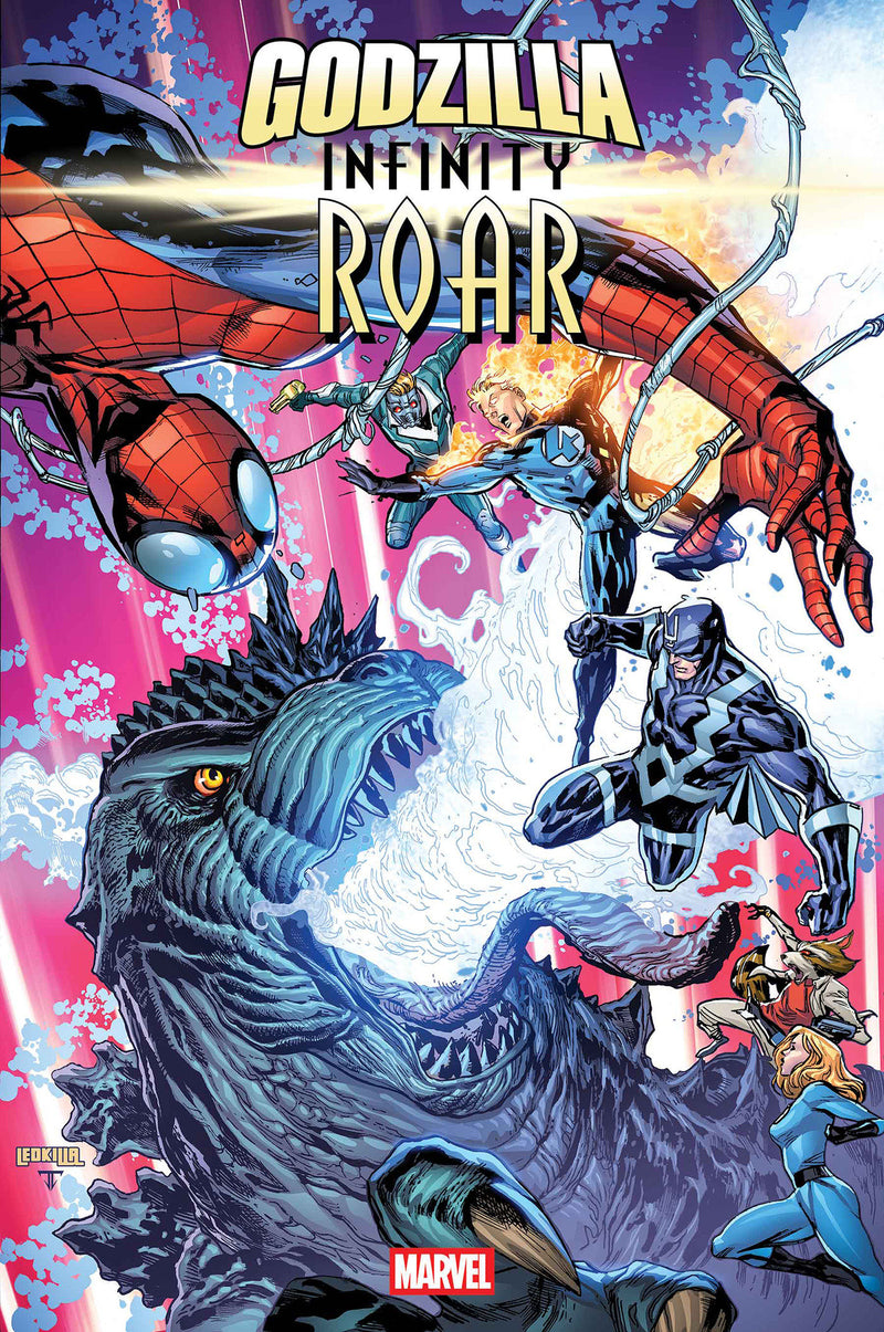 GODZILLA: INFINITY ROAR