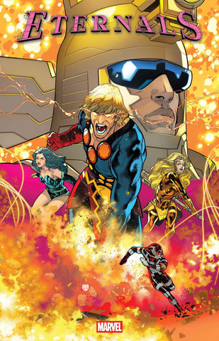 ETERNALS: 50TH ANNIVERSARY SPECIAL #01 (2026)One-Shot
