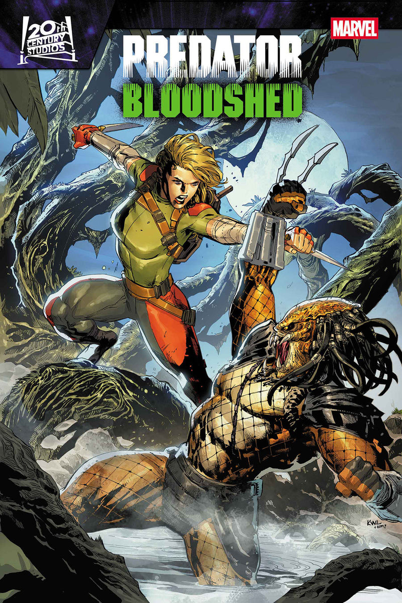 PREDATOR: BLOODSHED