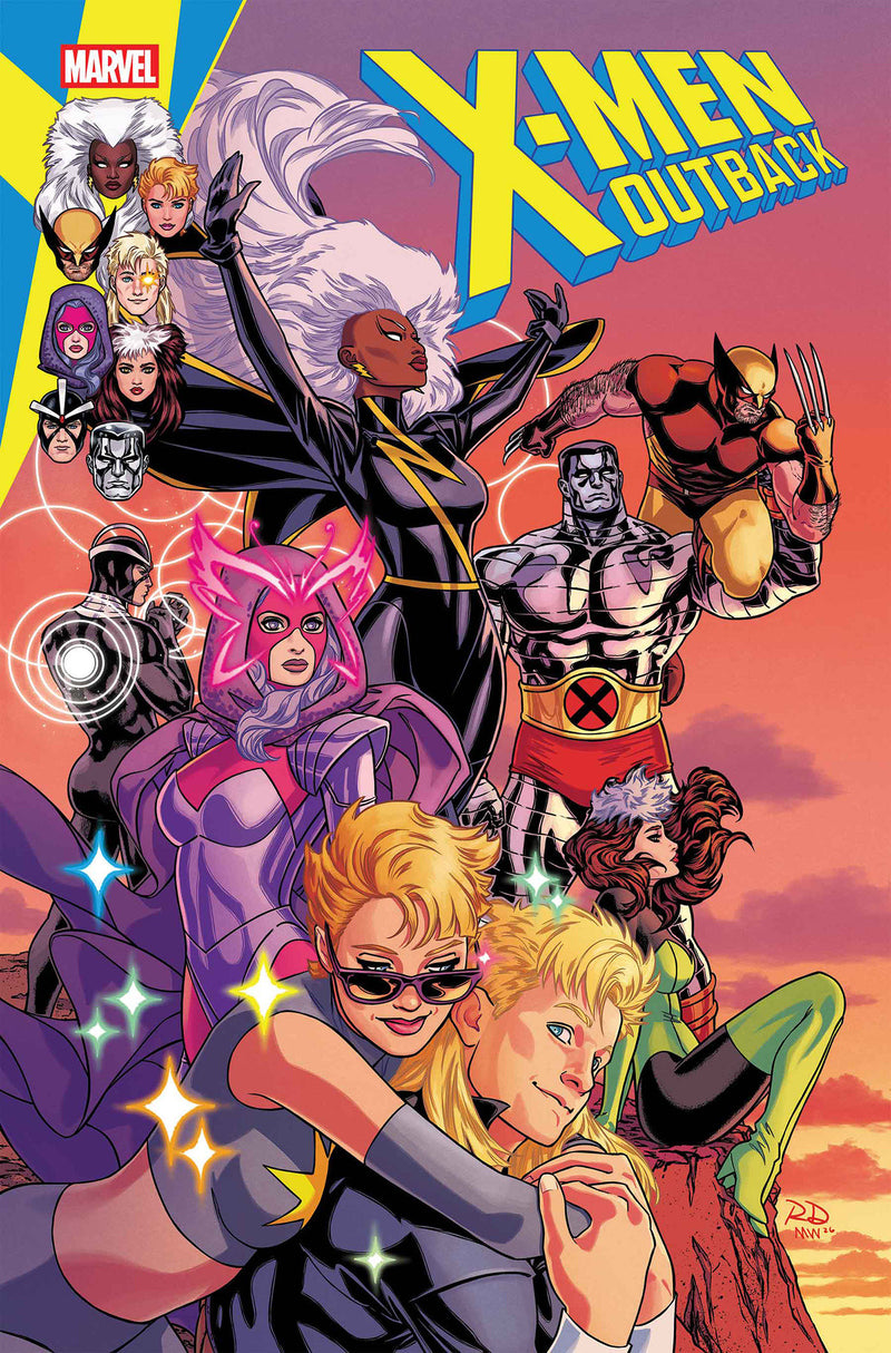 X-MEN: OUTBACK