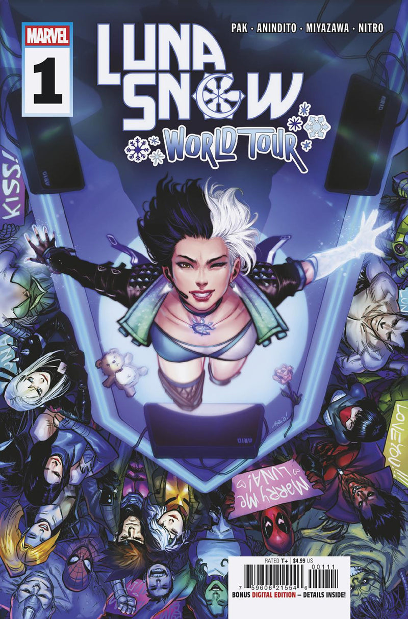 LUNA SNOW: WORLD TOUR