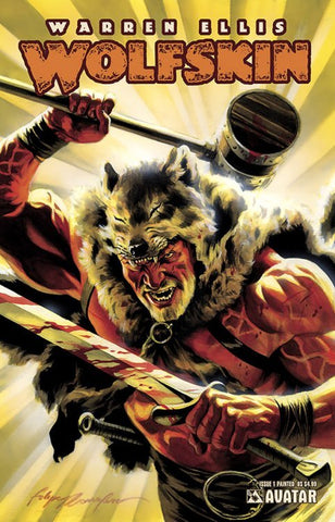 Wolfskin Annual #1 (2008) Painted Cover