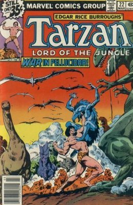 Tarzan #22 (1979) Vol. 2