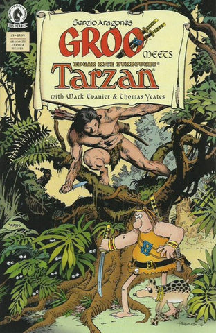 Groo Meets Tarzan #1 (2021)