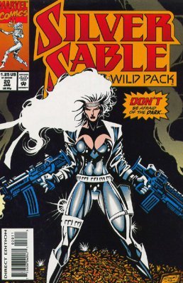 Silver Sable and the Wild Pack #20 (1994)