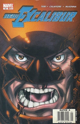 New Excalibur #13b (2006-2007) Newsstand Edition
