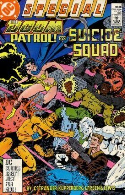Doom Patrol and Suicide Squad