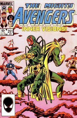 Avengers #251 (1985) Vol. 1