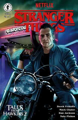 STRANGER THINGS: TALES FROM HAWKINS 2 #03 (2025) Volume 02