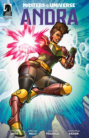 MASTERS OF THE UNIVERSE: ANDRA #01 (2025) One-Shot