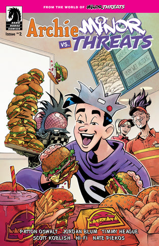 ARCHIE VS MINOR THREATS #02 (2025) Mini
