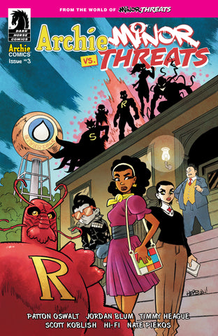 ARCHIE VS MINOR THREATS #03 (2025) Mini
