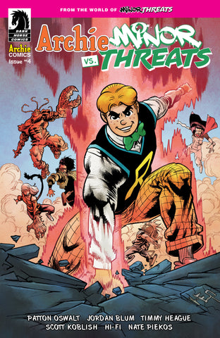 ARCHIE VS MINOR THREATS #04 (2025)