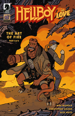 HELLBOY IN LOVE: ART OF FIRE #02 (2025)