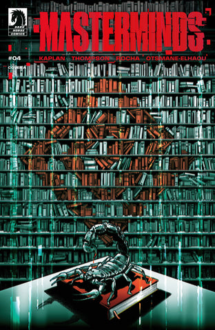 MASTERMINDS #04 (2026)