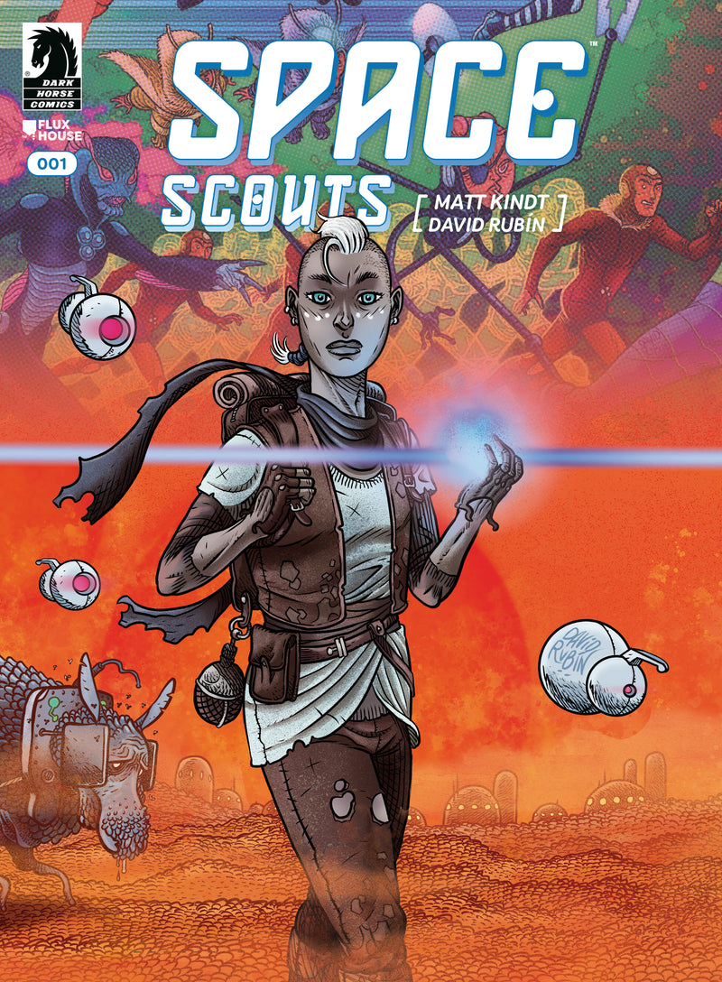 SPACE SCOUTS