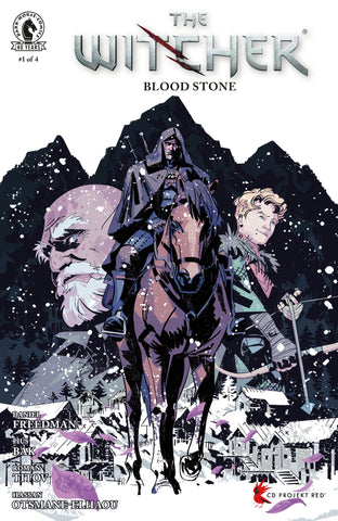 WITCHER: BLOOD STONE #01 (2025) Mini