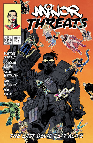 MINOR THREATS: THE LAST DEVIL LEFT ALIVE #01 (2025) Mini