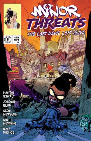MINOR THREATS: THE LAST DEVIL LEFT ALIVE #02 (2025) Mini