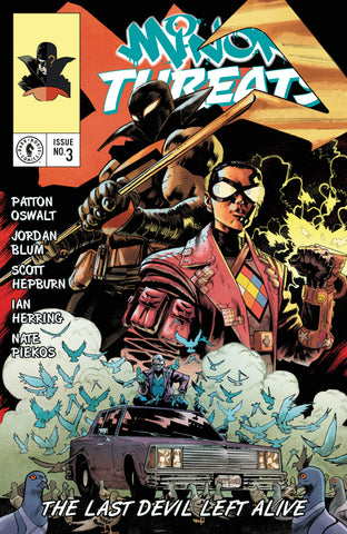 MINOR THREATS: THE LAST DEVIL LEFT ALIVE #03 (2025) Mini
