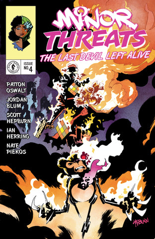 MINOR THREATS: THE LAST DEVIL LEFT ALIVE #04 (2026) Mini