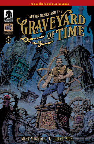 CAPTAIN HENRY AND THE GRAVEYARD OF TIME #01 (2025) Mini