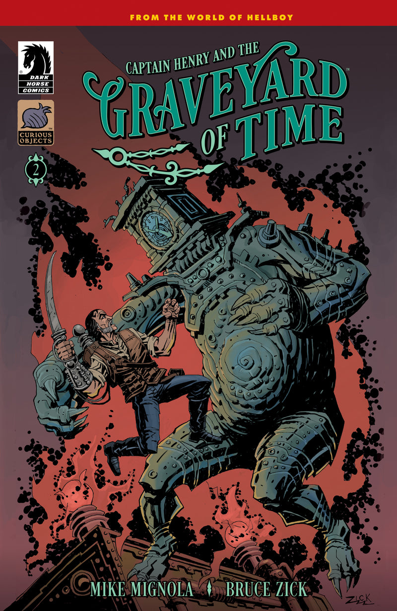 CAPTAIN HENRY AND THE GRAVEYARD OF TIME